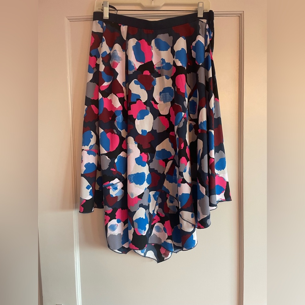 Banana Republic printed floral skirt size 10